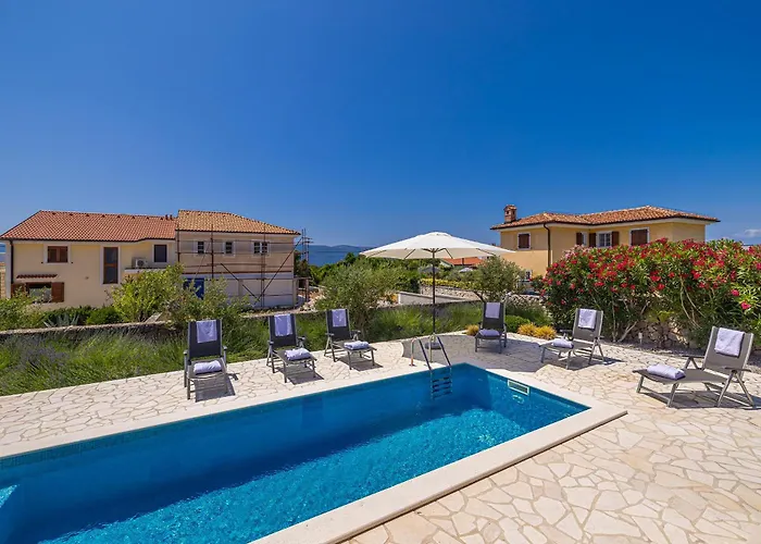 Villa Nathalie - Linardici, Krk Linardići