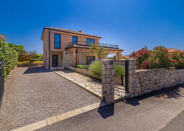 Villa Nathalie - Linardici, Krk Linardići
